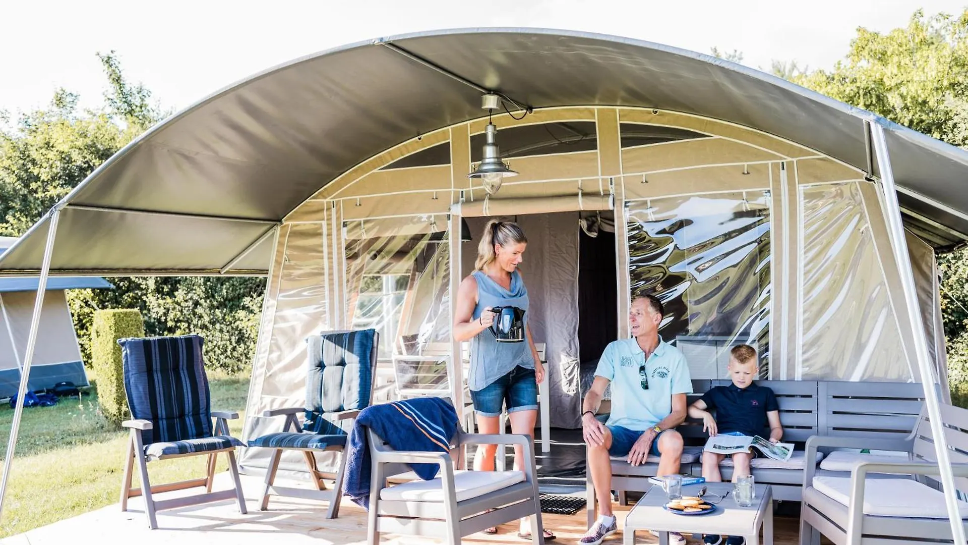 Europe Tents Camping Gritt Diekirch Luxembourg