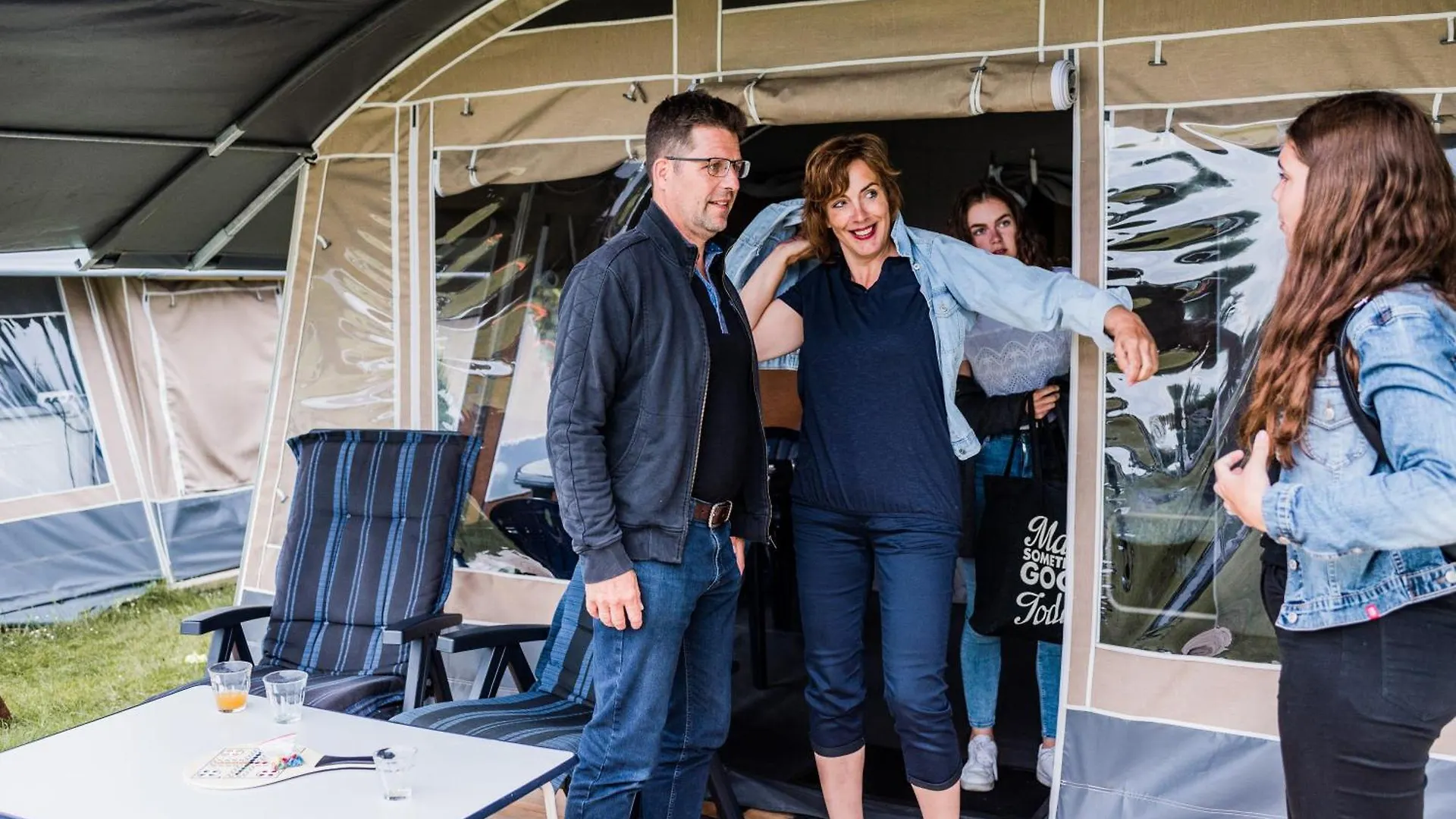 Europe Tents Camping Gritt Diekirch