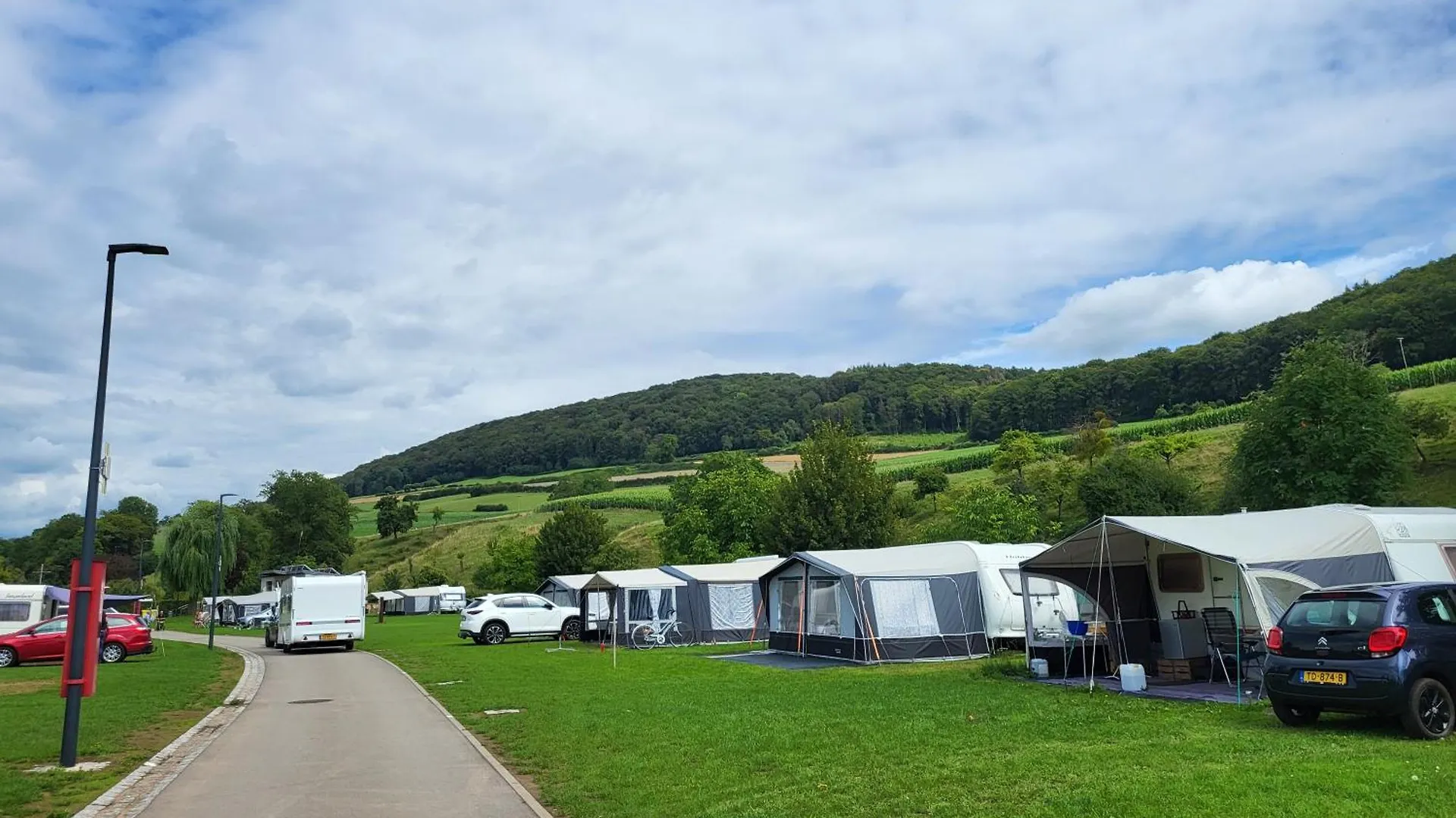 Luxe tent Europe Tents Camping Gritt Diekirch