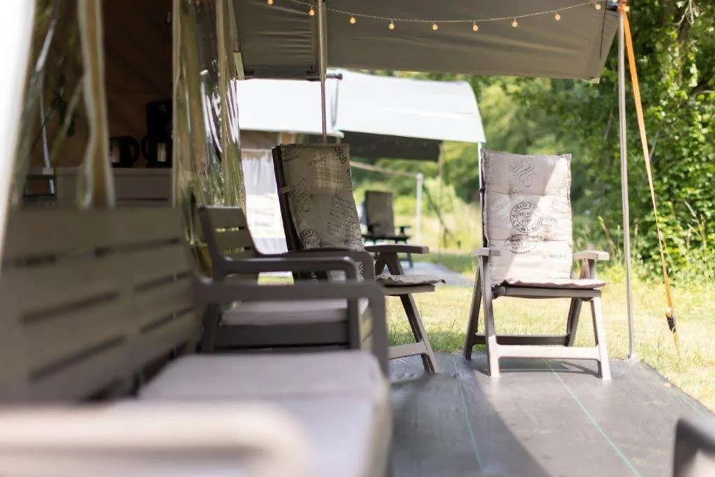 Europe Tents Camping Gritt Diekirch Luxe tent