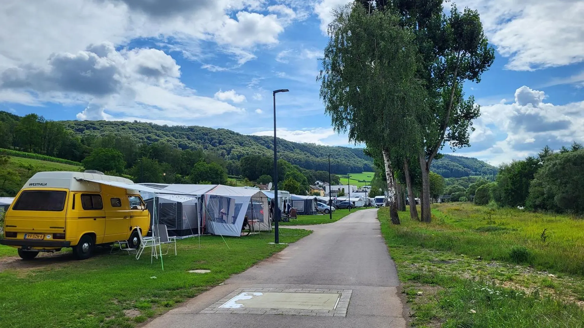 Europe Tents Camping Gritt Diekirch Luxemburg