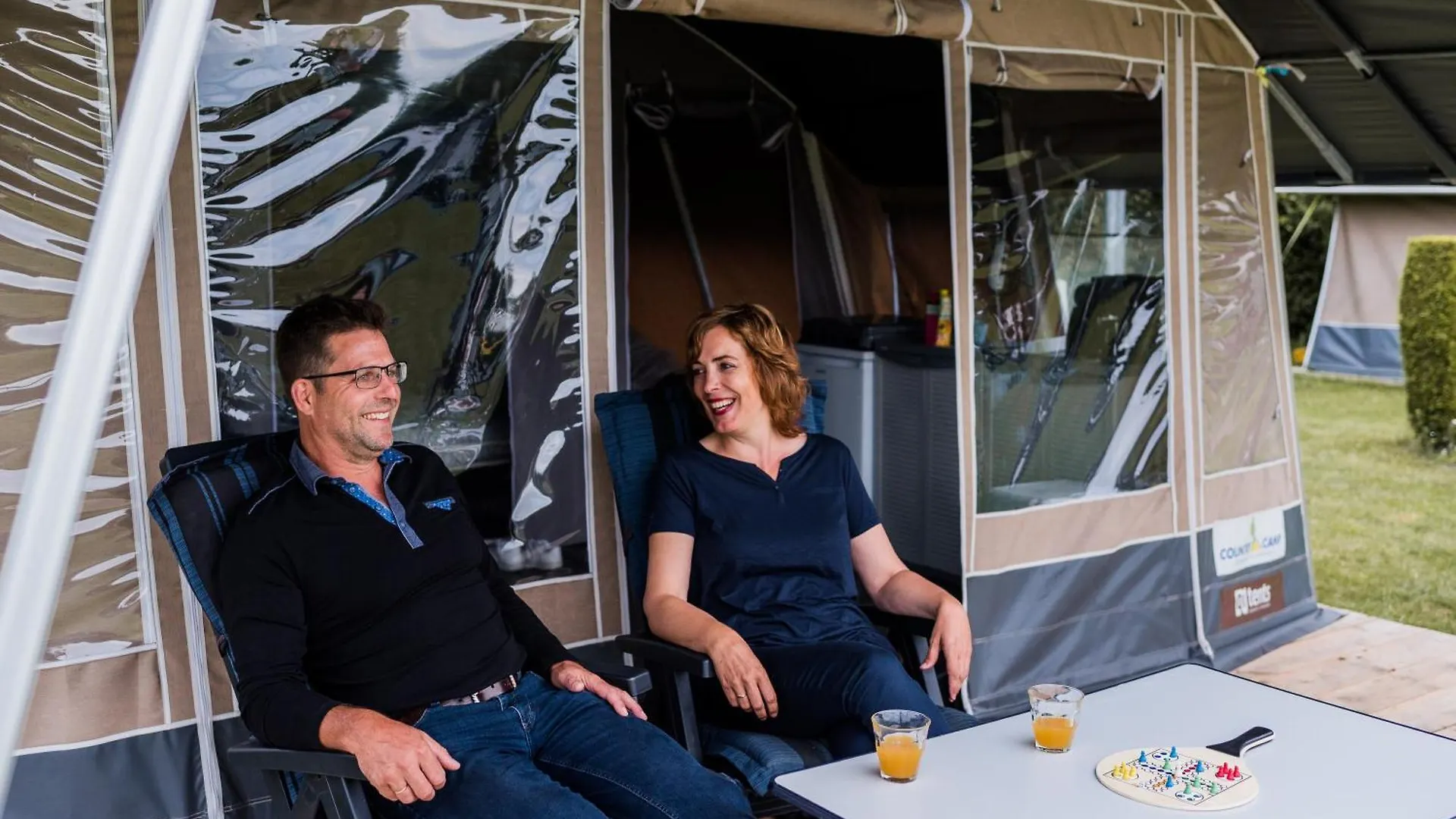 Luxe tent Europe Tents Camping Gritt Diekirch Luxemburg