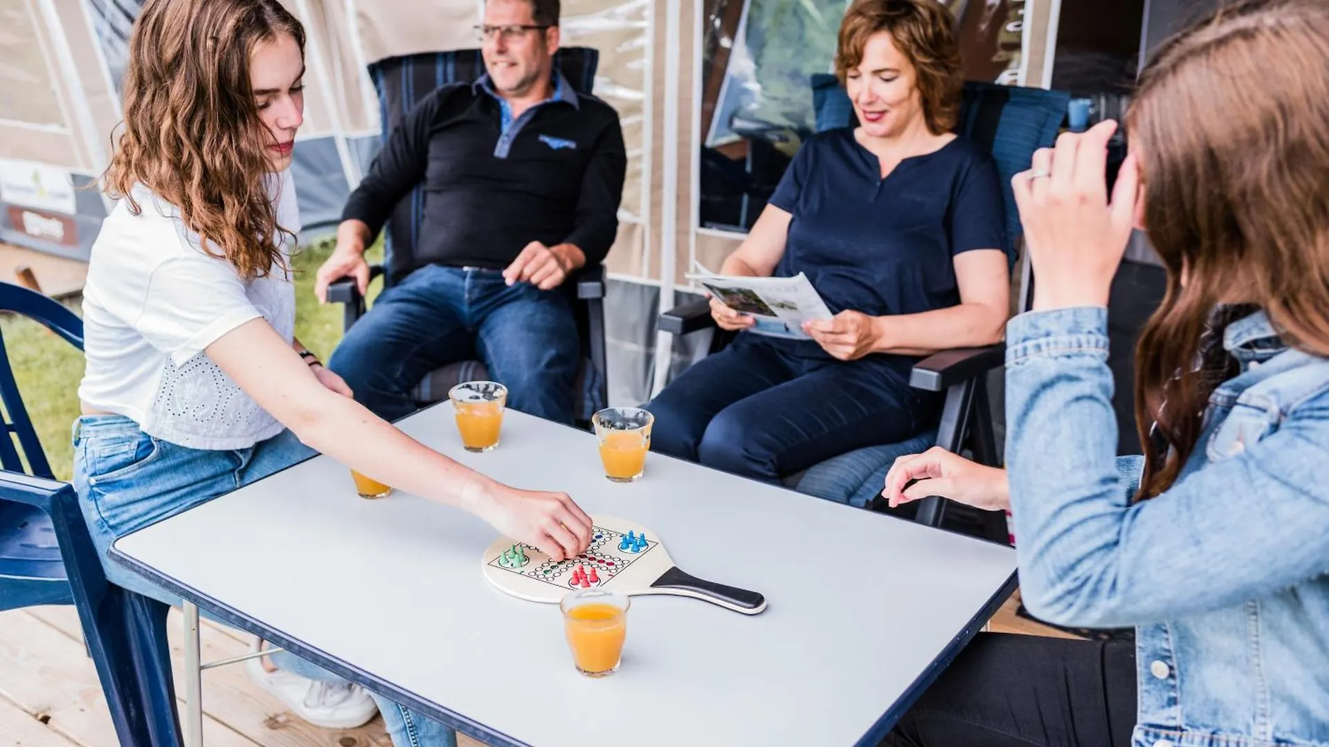 Europe Tents Camping Gritt Diekirch